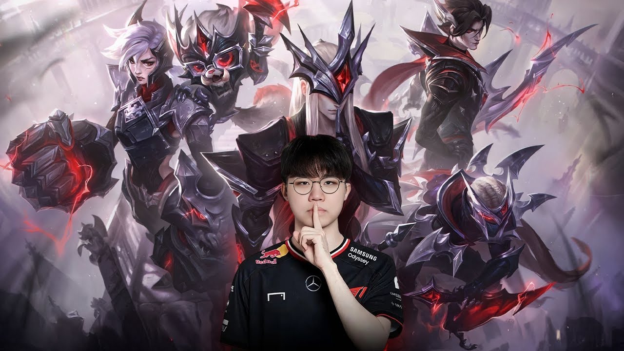 [LOL] 프레이 스킨 리뷰 : 드디어 나온 T1 월즈 우승 스킨