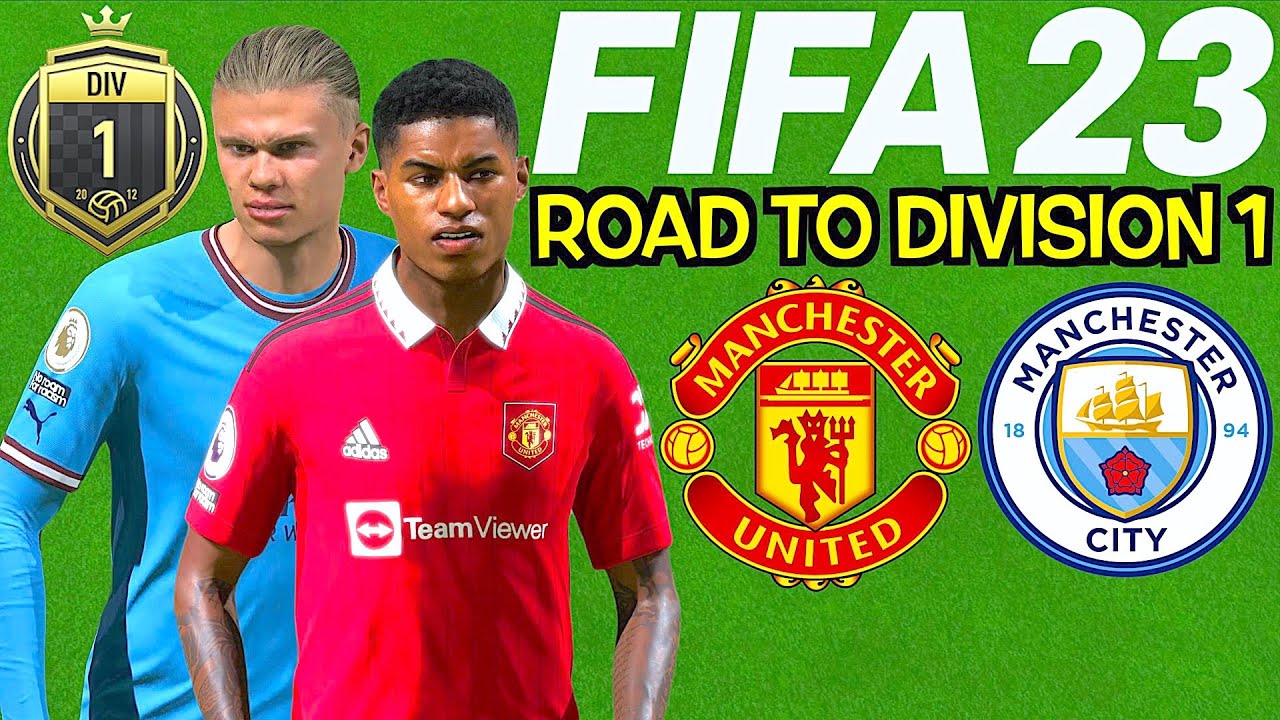 FIFA 23 Online Seasons #52 - Road To Division 1 - Man City vs Man Utd