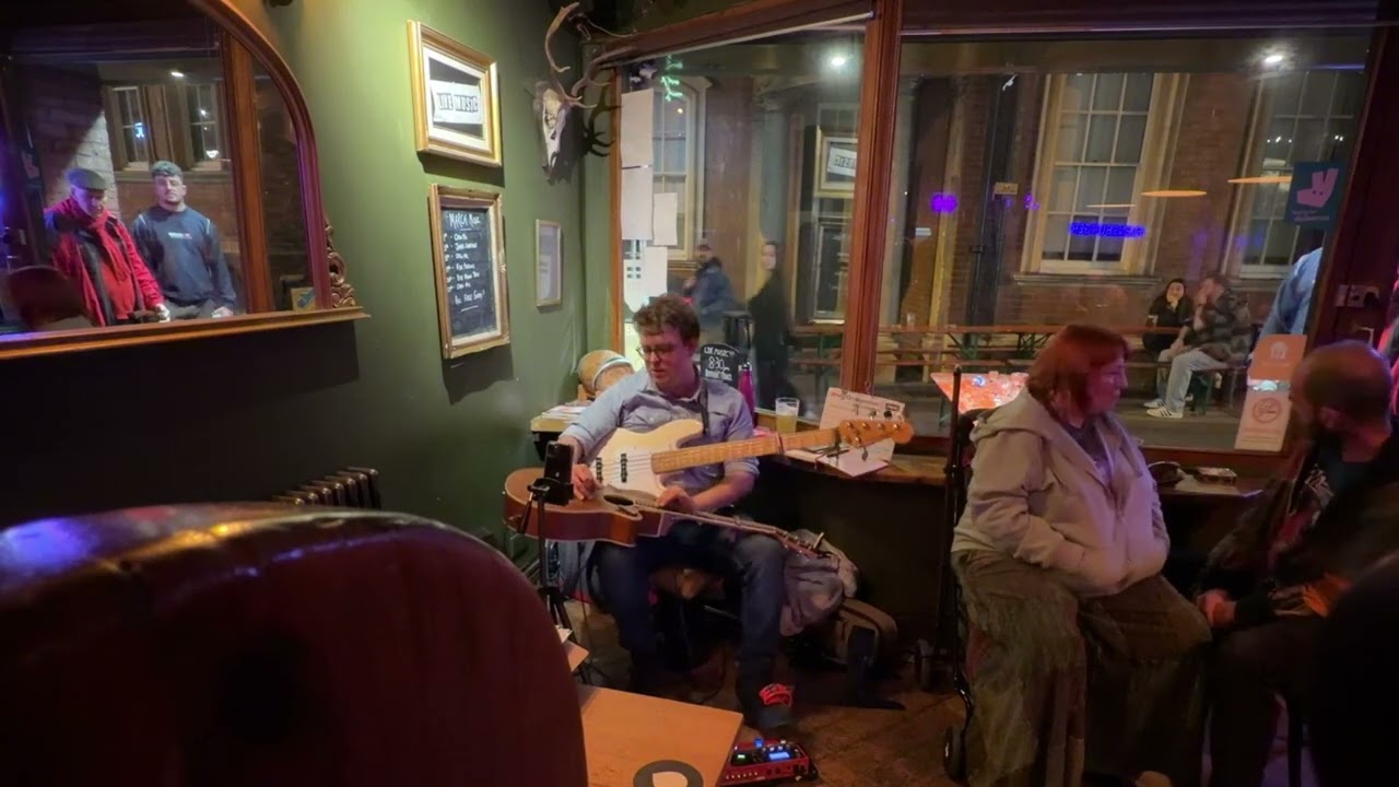 Nest of Rest, by James Chatfield, Live at The Oil Basin