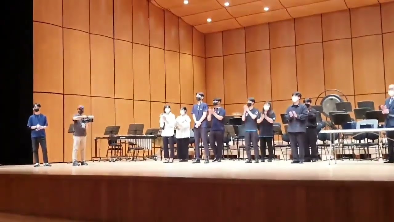 제19회 춘천전국관악경연대회 고등부 시상식