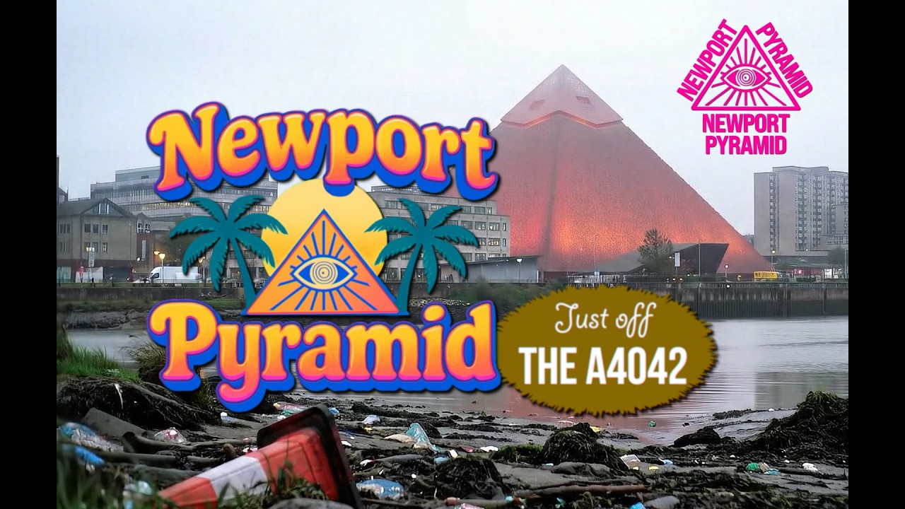 Newport Pyramid 🔺 Wales' Most Mysterious Restaurant Complex 🔺 (Full Promotional Broadcast)