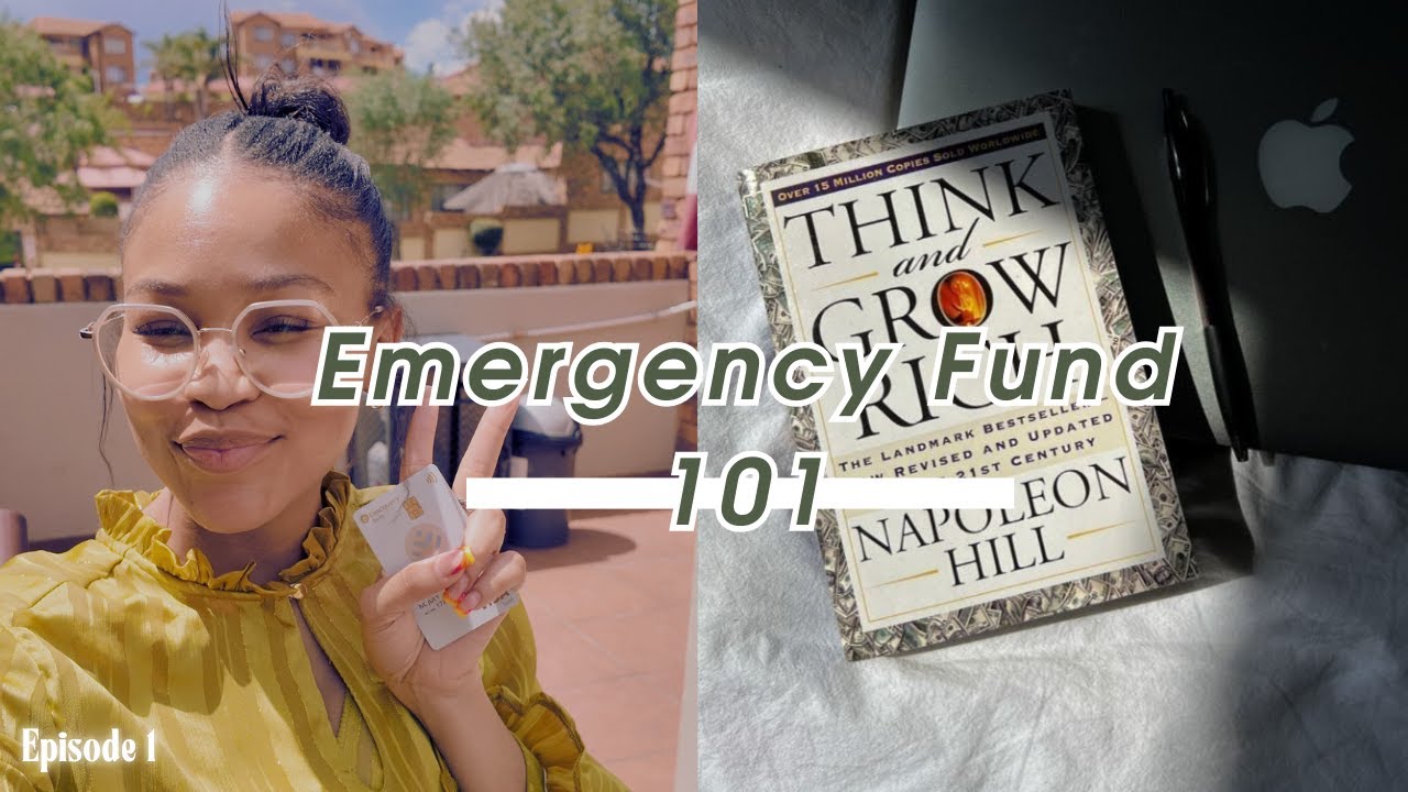 I Saved R20000 In MONTHS Using The BEST Emergency Fund Strategy