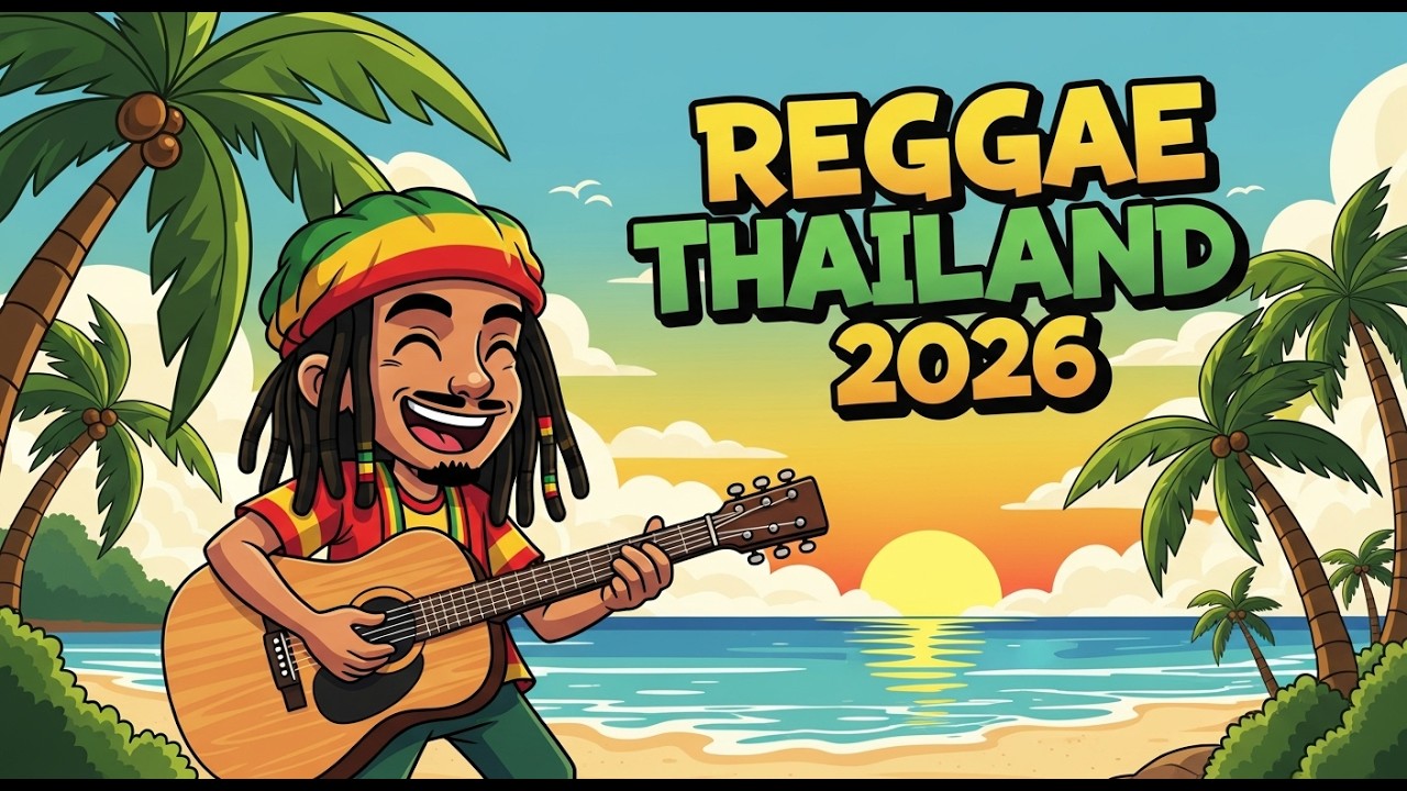 REGGAE THAILAND 2026 🇹🇭🏝️ Thai Reggae Beach Hits 2026 | Romantic Island Flow