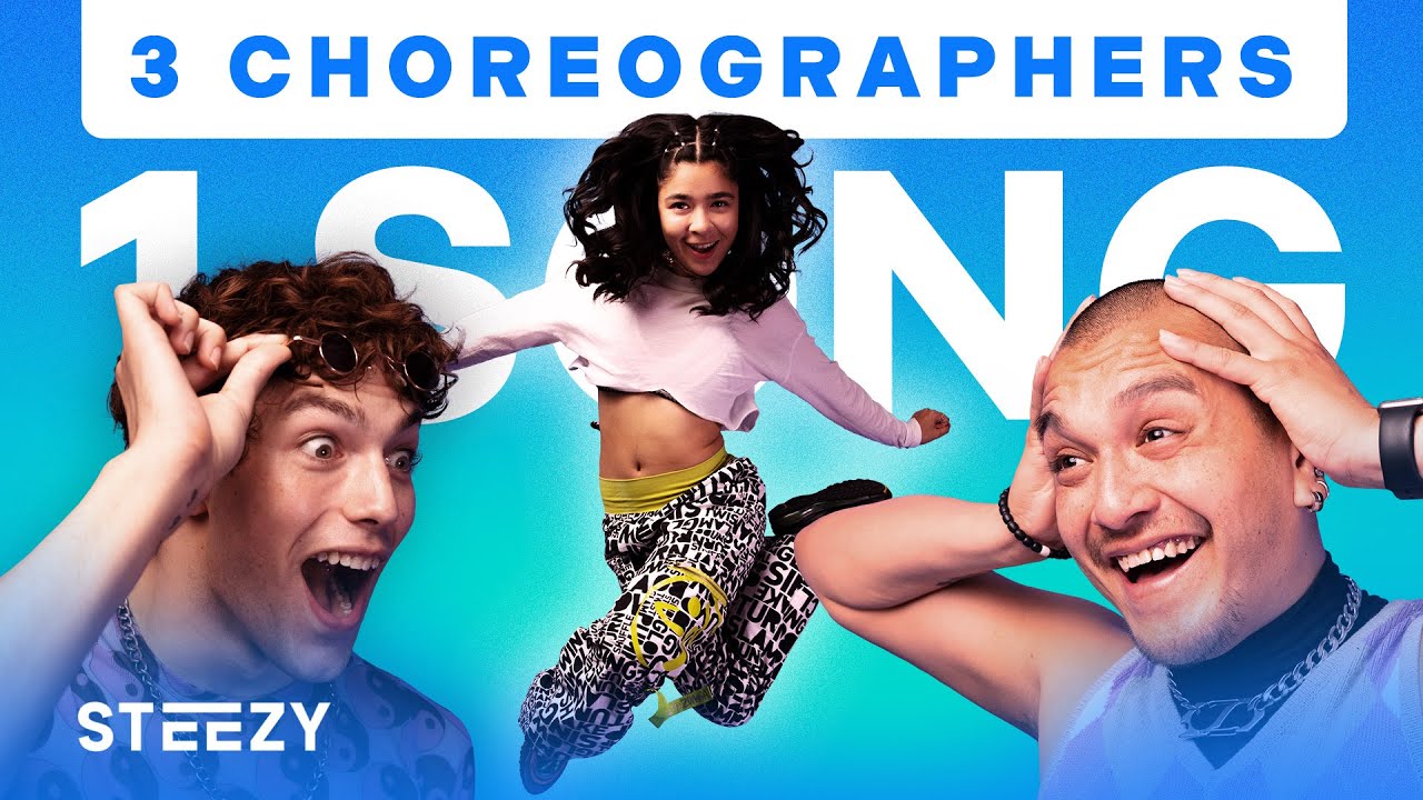Spicy - aespa | 3 Dancers Choreograph To The Same Song 