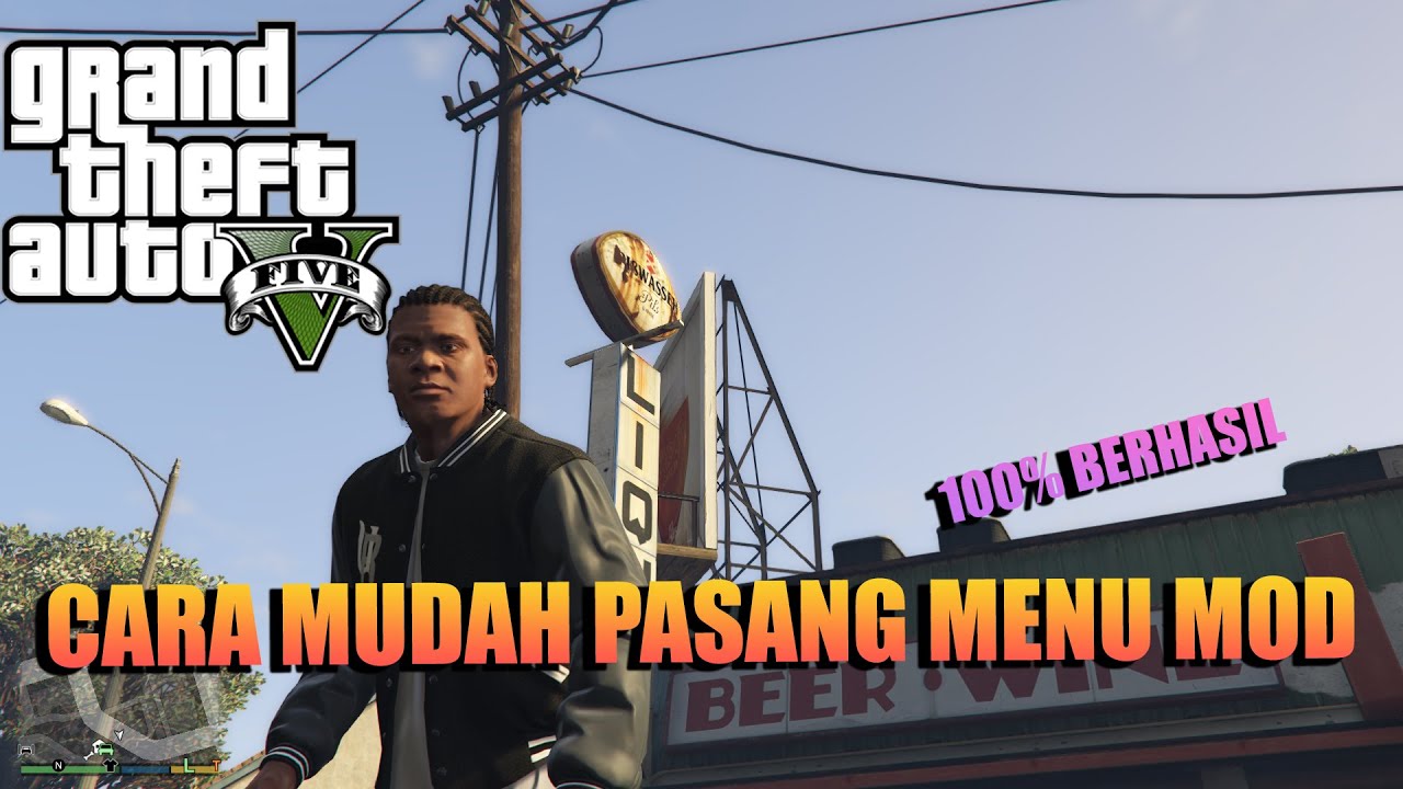 CARA MUDAH PASANG MENU MOD DI GTA V | GTA 5 LATEST TOOL MODS