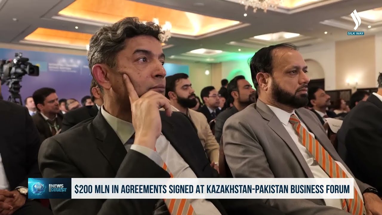 $200 million in agreements signed at Kazakhstan-Pakistan Business Forum
