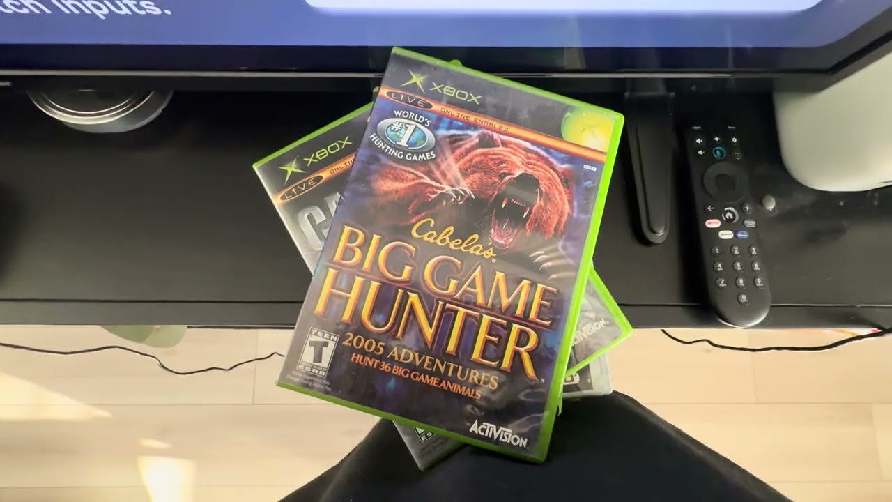 My Original Xbox + Current Games | Dec 2025