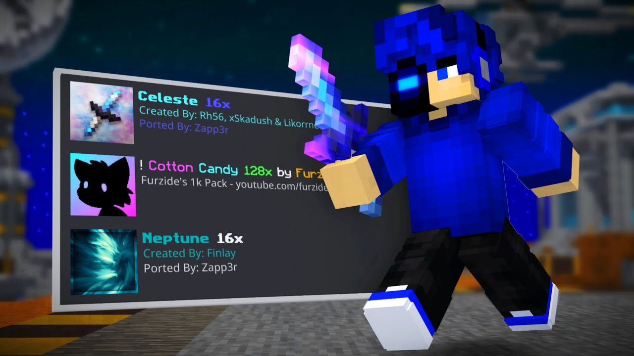 🔥ТОП 3 ПВП РЕСУРС ПАКА НА ТЕЛЕФОНЕ! (Android/IOS/PC) ⭐ Minecraft Bedrock Edition