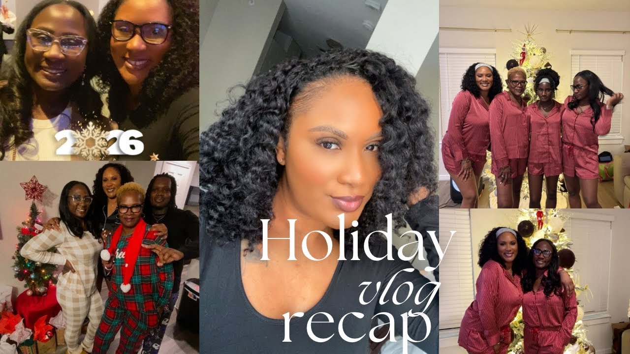 Vlog| Holiday recap, Cooking, vibes w/ family, reading old journal entries, closing a chapter 