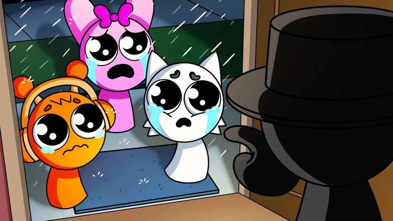 SPRUNKI ABANDONADOS al NACER... (Animación)