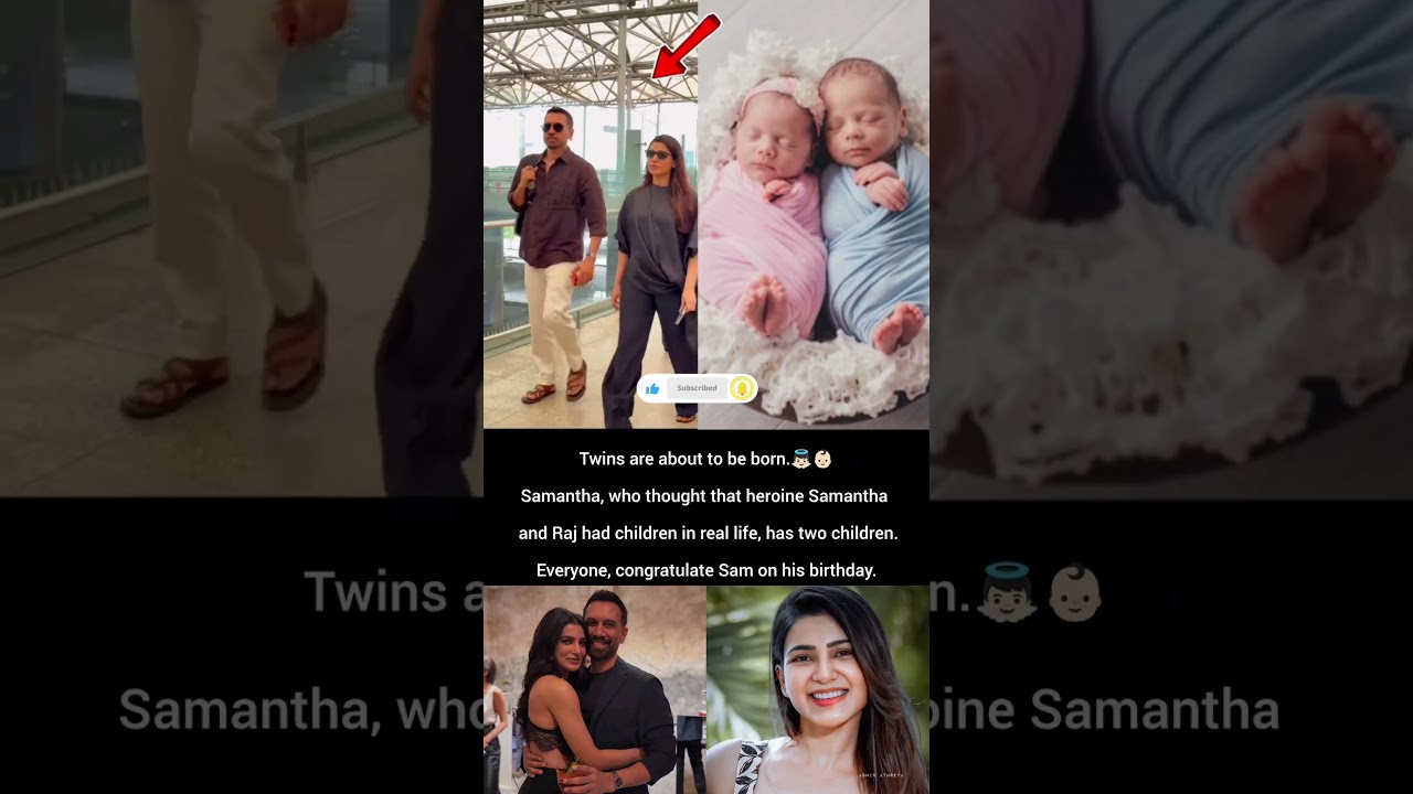 Samantha & Raj Nidimoru Latest News Update | Tollywood Celebrity Gossip #samantha #trendingnews #m1