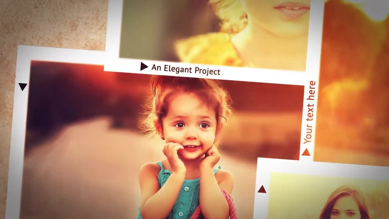 Gallery of Memory After Effects Templates