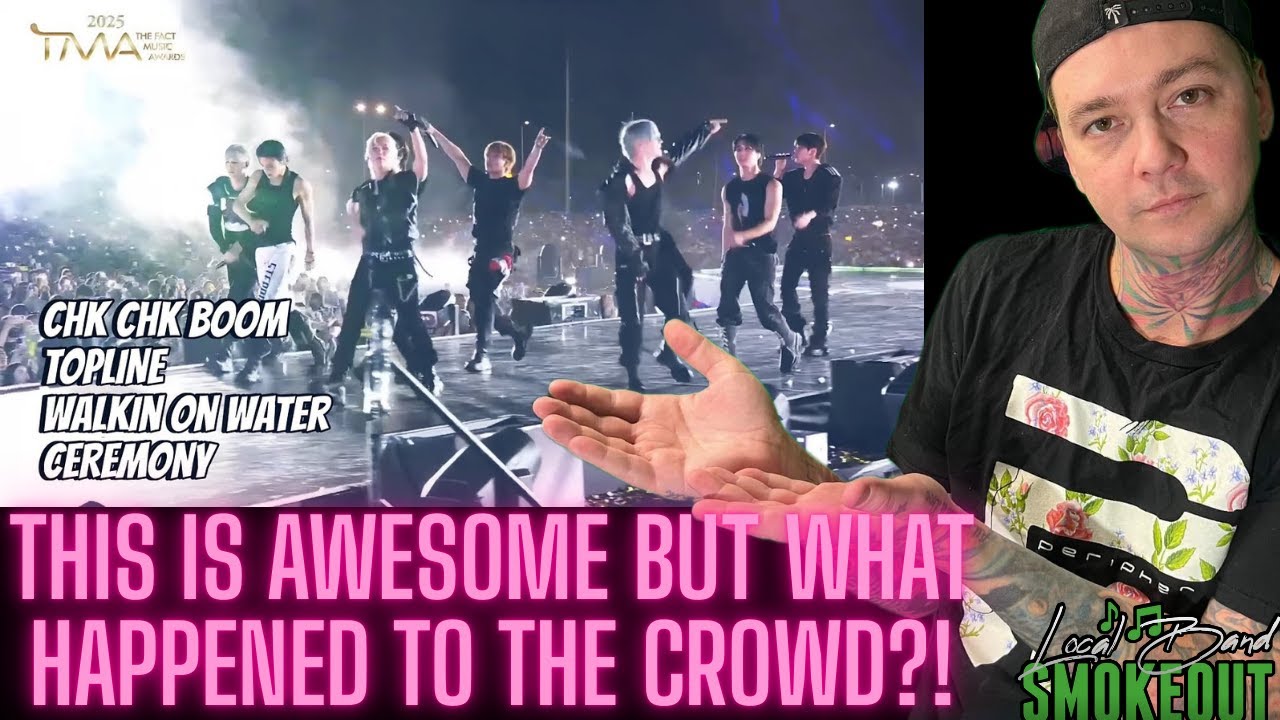 Stray Kids LIVE at TMA 2025 ( Reaction ) Chk Chk Boom + Topline + Walkin on Water + Ceremony