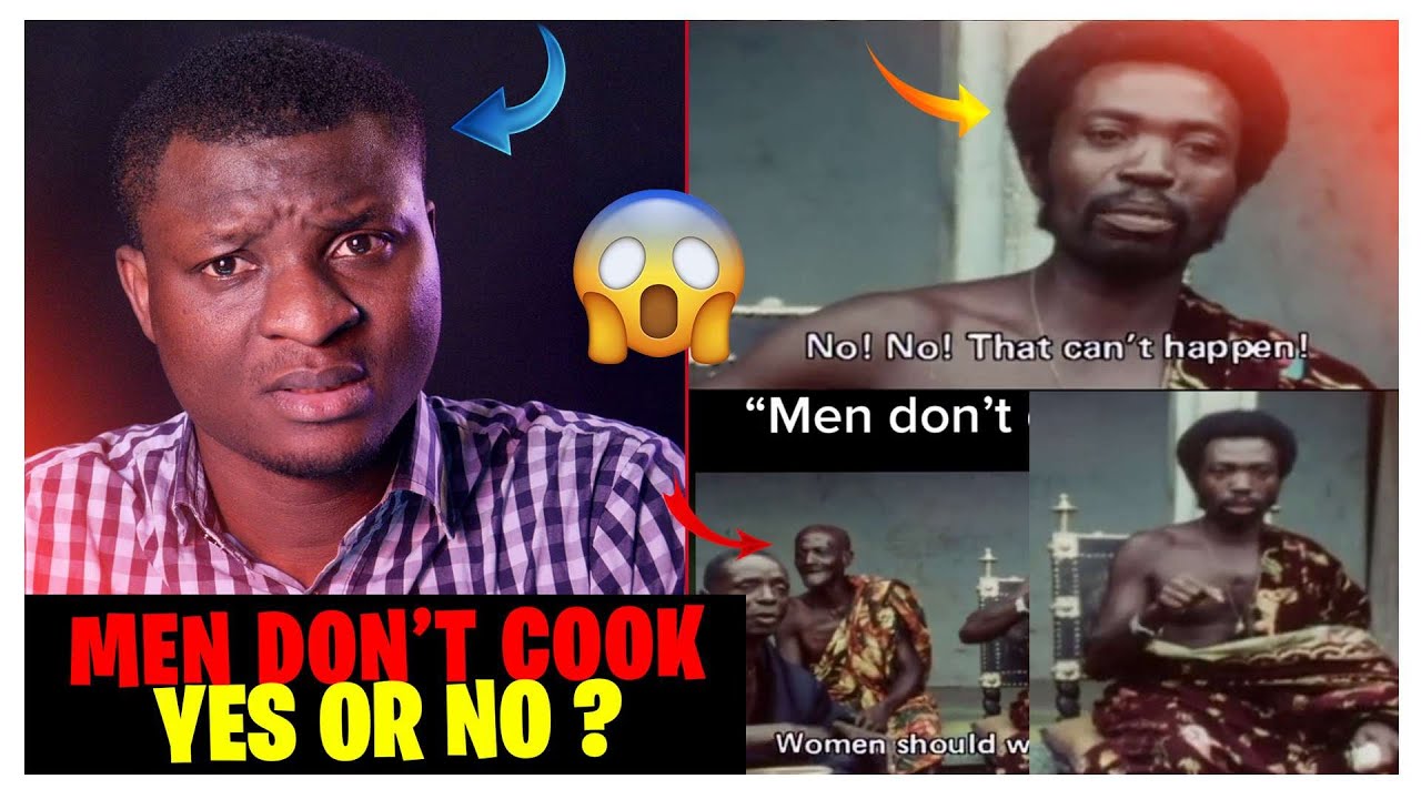 MEN DON'T COOK ! OLUMAN WEI DE ASEM BEBA PAA 😂😂😂😂😂😂@MrSethEkow