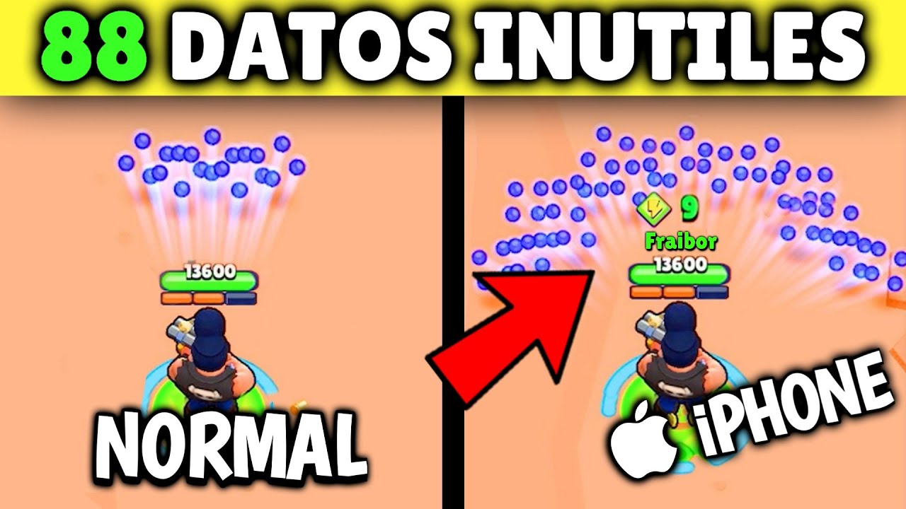 88 DATOS INÚTILES para 88 BRAWLERS ft MUCHOS YOUTUBERS