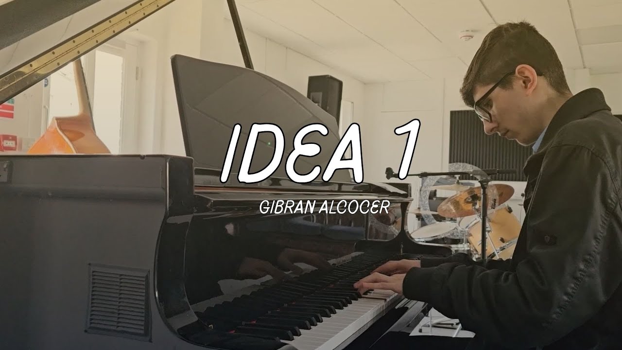 Idea 1 | Gibran Alcocer | Cover By Ultraz Thomas