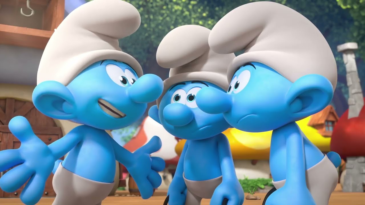 Super Puffo &bull; I Puffi &bull; Cartoni animati per bambini