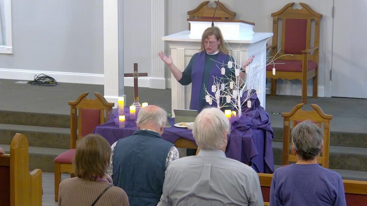 Ash Wednesday Service - February 18, 2026