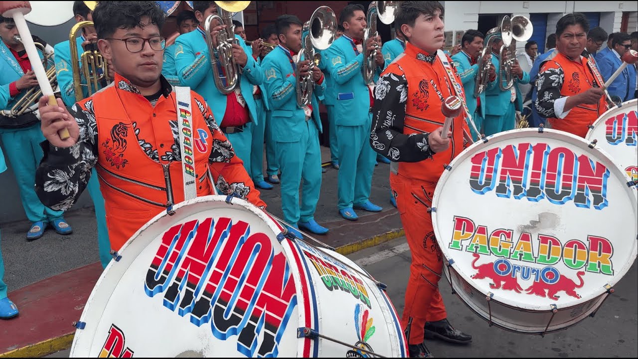 Banda Unión Pagador de Oruro en Ilo - Festividad San Pedro Pescador 2025