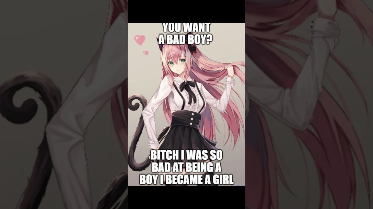 I'm so bad at being a boy I became a femboy