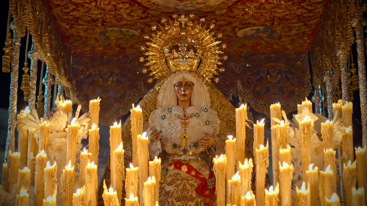 4K HDR / La Macarena 2024, Traslado a la Catedral (Congreso de Hermandades y Piedad popular) Sevilla