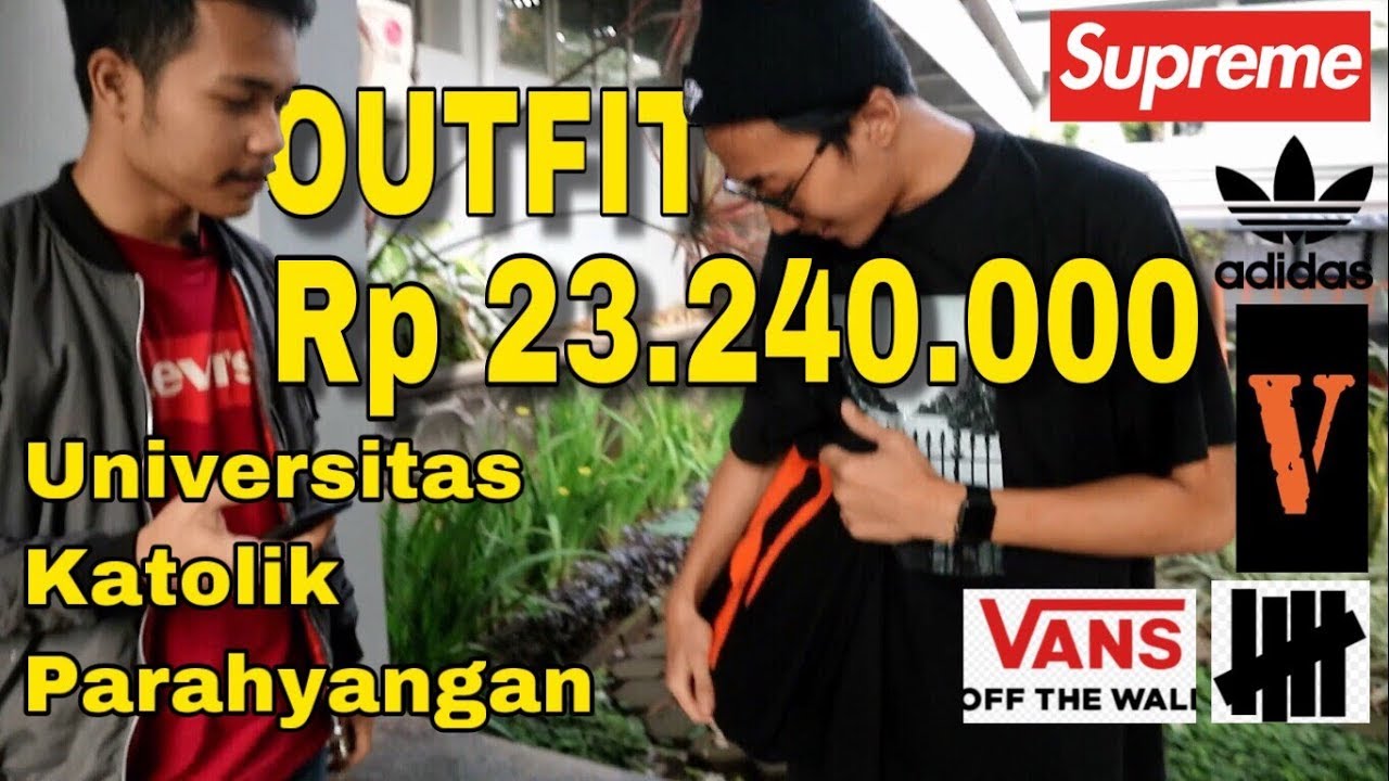 HARGA OUTFIT ANAK UNPAR !! UNIVERSITAS KATOLIK PARAHYANGAN