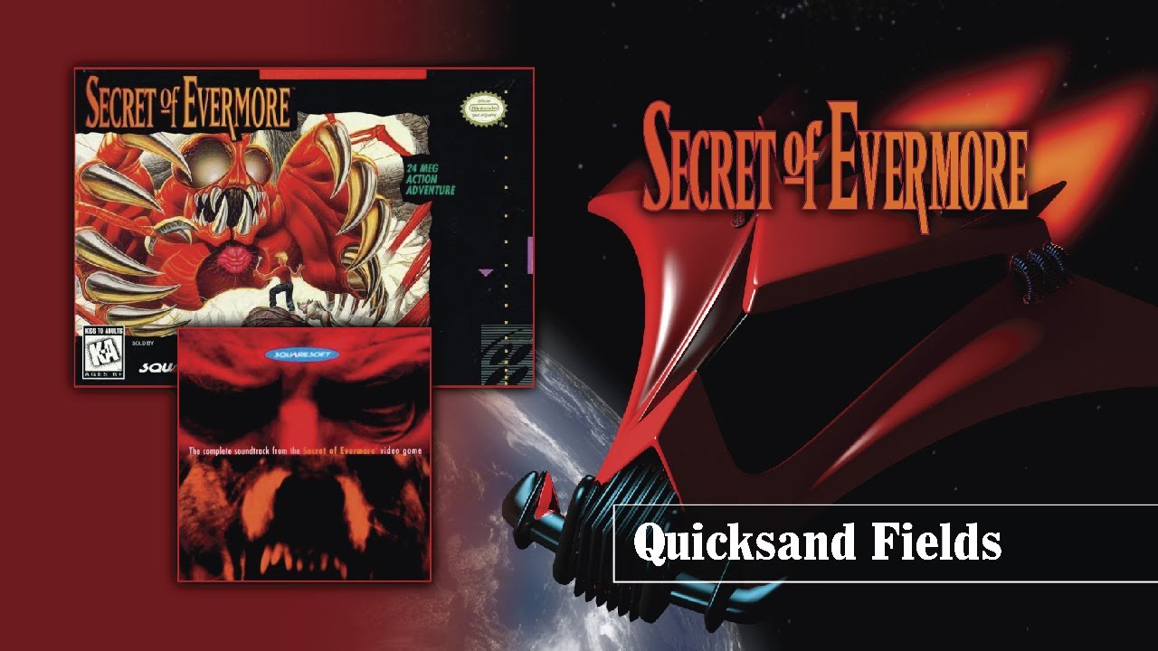 Secret of Evermore OST - Quicksand Fields (Extended)