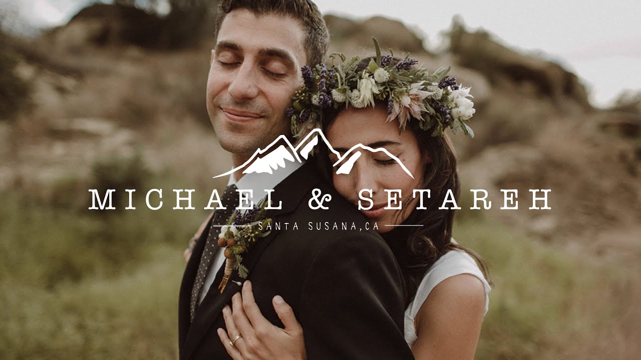 Epic Bohemian Mountaintop Wedding Video