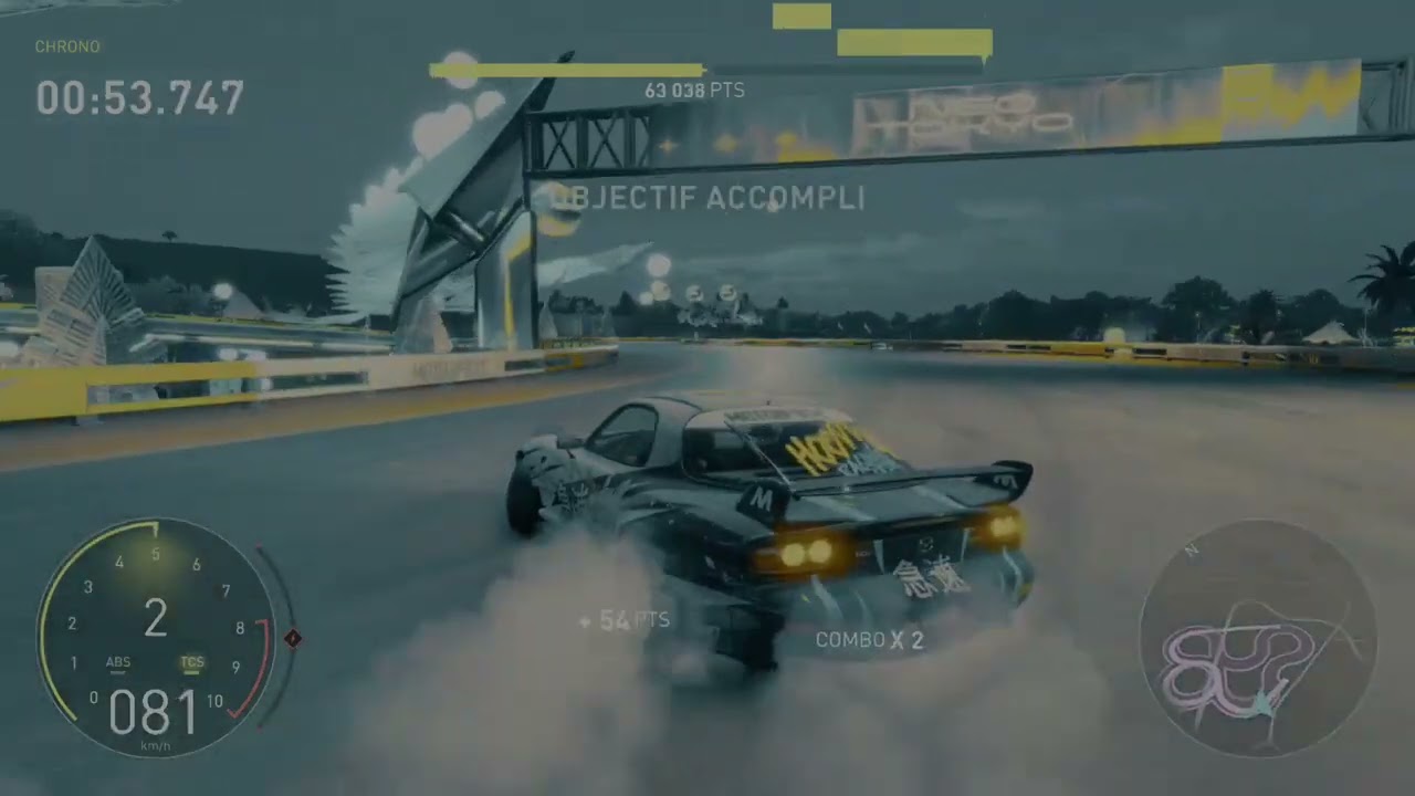 The Crew Motorfest TATSUMI DORIFUTO Grosse glisse en perspective !!!😵‍💫 Record du monde ! gameplay 