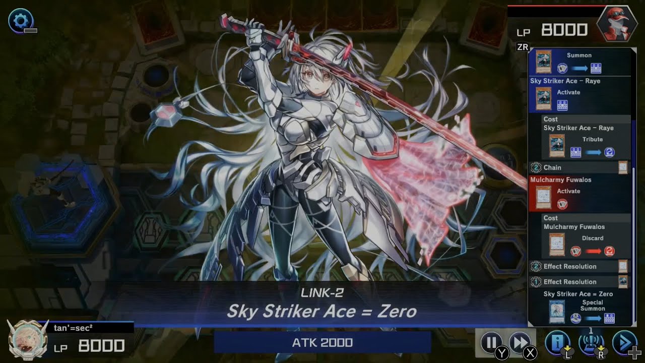 Master Duel Season 47 Sky Striker Master 1 Replays
