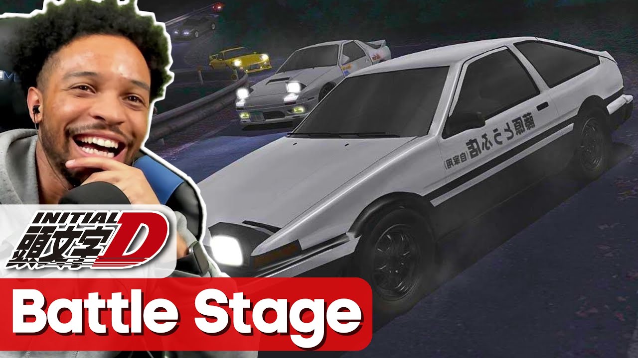 All Of The BEST Races! | Initial D Battle Stage Reaction
