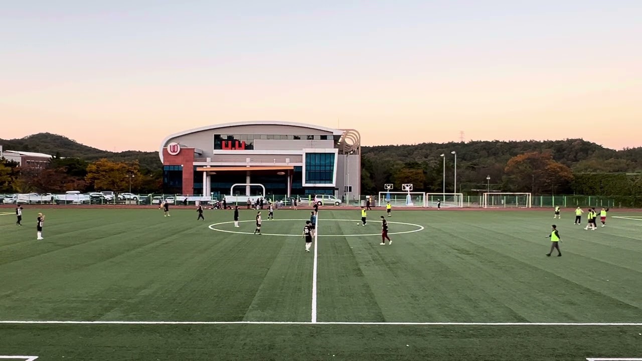 제일FC vs 흥해교회 청년부 1쿼터 (2024.11.03)
