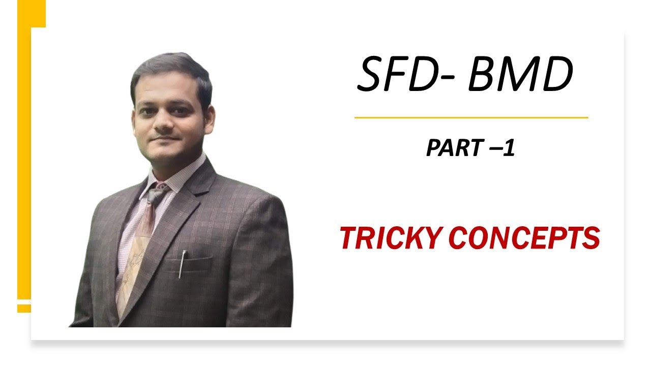 SFD-BMD (PART-1 )​ by Nikhil sir || GATE || SSC || STATE SSC || ESE