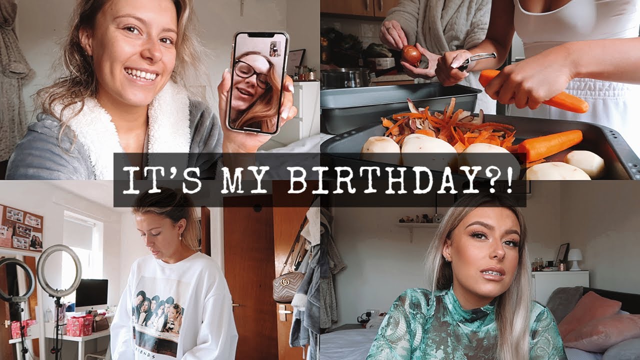 SPENDING MY BIRTHDAY IN ISOLATION?! | Fern Roberts