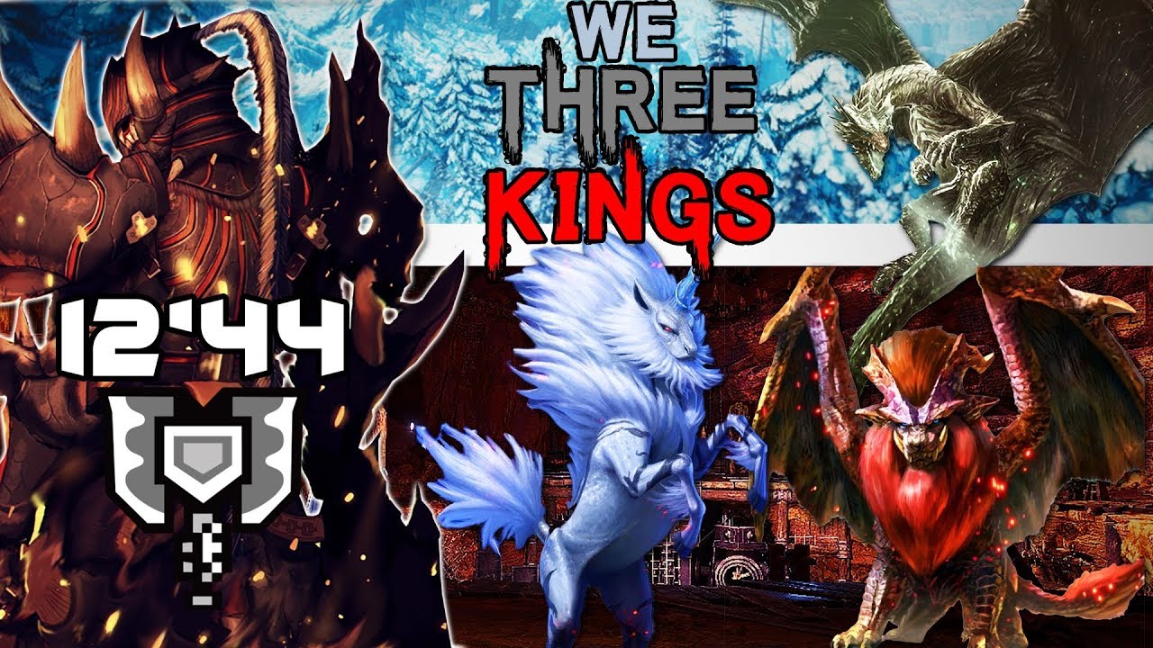 MHW: Iceborne - We Three Kings | Solo [12'44] Charge Blade