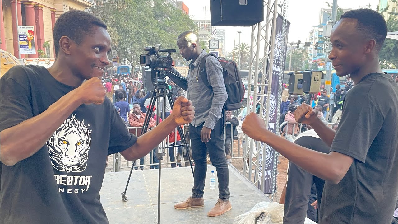 Kenya 🇰🇪 Predator Freestyle Football Championship Final. (Austin vs Oliver)