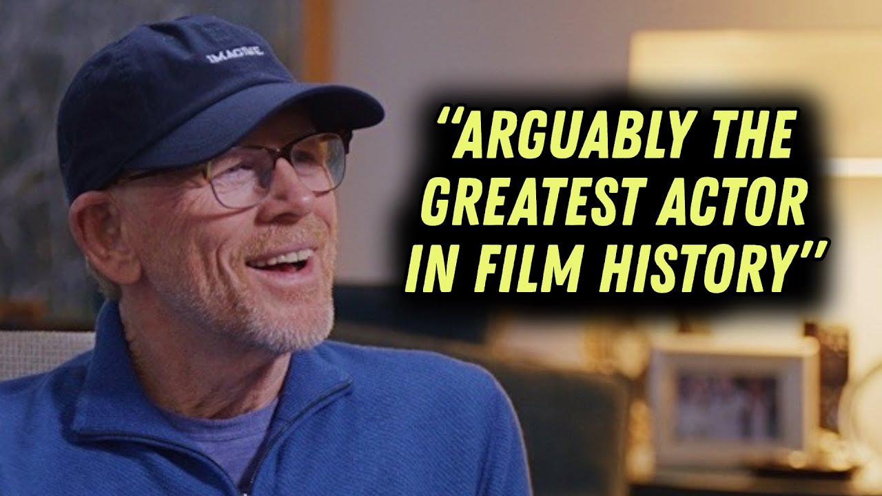 At 71, Ron Howard Finally Reveals His Six FAVOURITE Actors