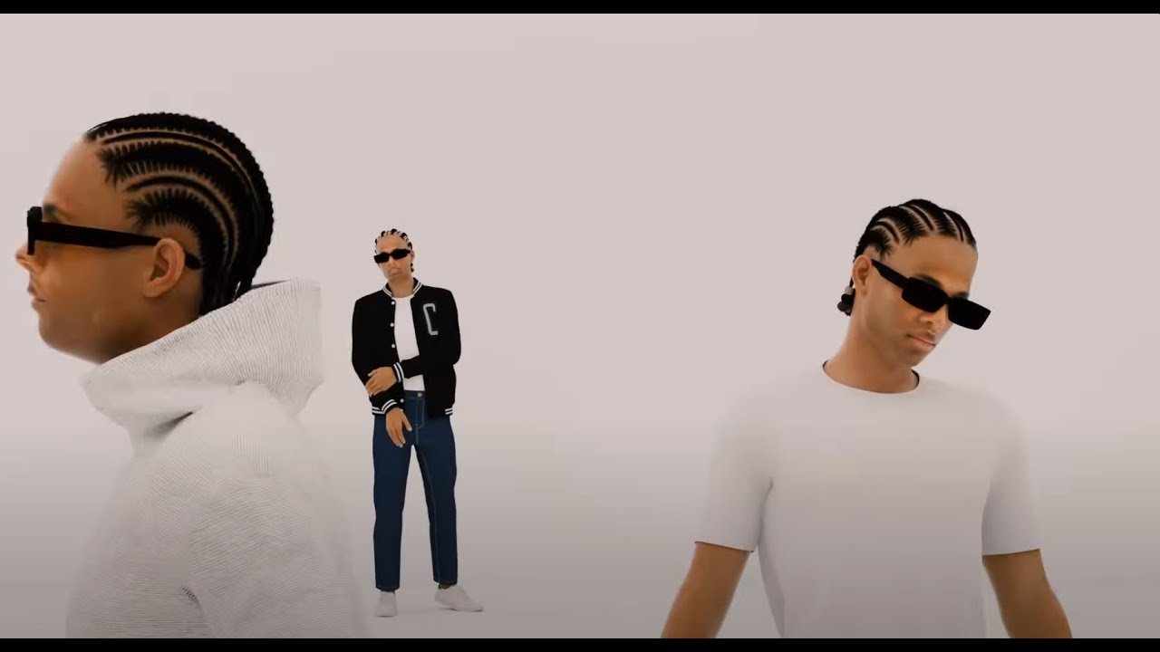 Tekno - Jericho (Animated Visualizer)