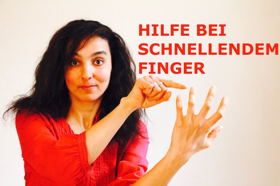 Schnappfinger  | Schnellender Finger |  bei Musikern 🎻 5 wichtige Tipps
