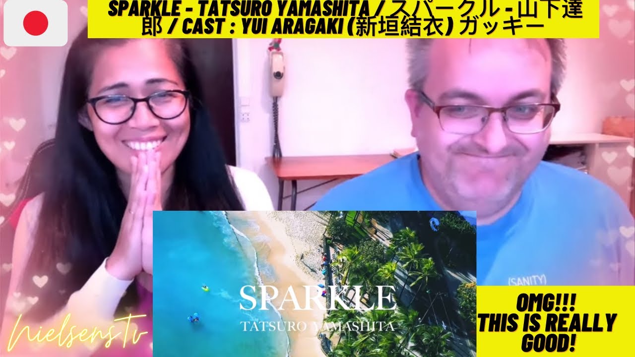 🇩🇰NielsensTv REACTS TO🇯🇵SPARKLE -Tatsuro Yamashita /スパークル - 山下達郎/Cast : Yui Aragaki (新垣結衣) ガッキー