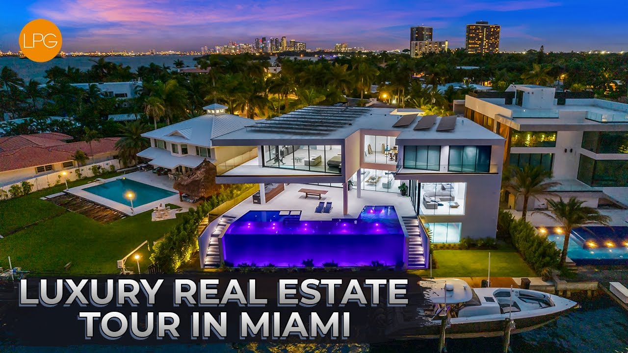 BEST REAL ESTATE IN MIAMI | HOUSE TOUR