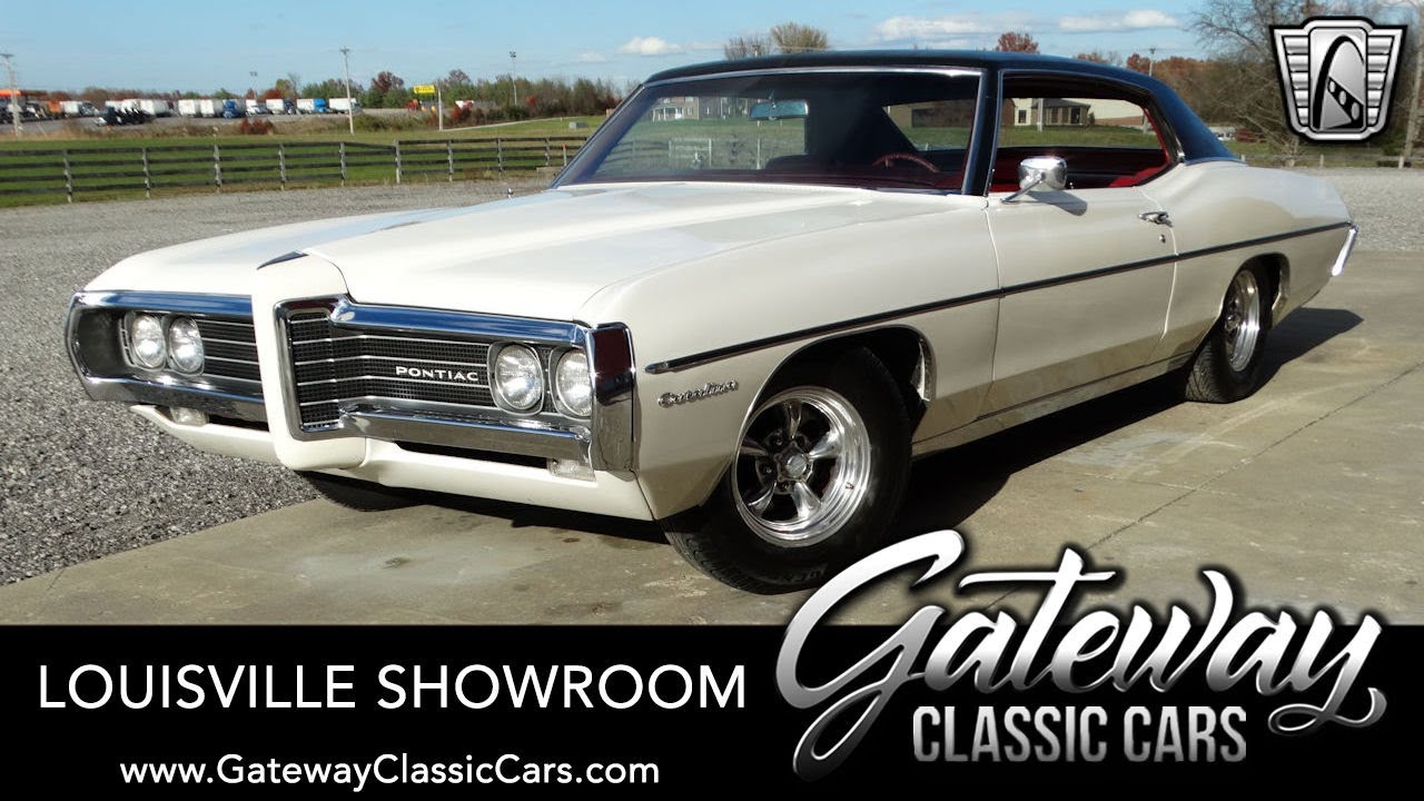 1969 Pontiac Catalina, Gateway Classic Cars Louisville #2450 LOU