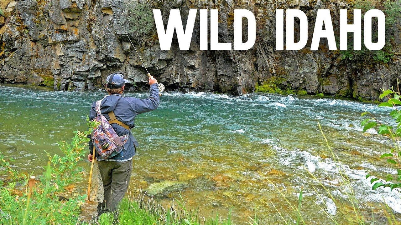 7 Days Fly Fishing Idaho's Most Remote Trout Streams