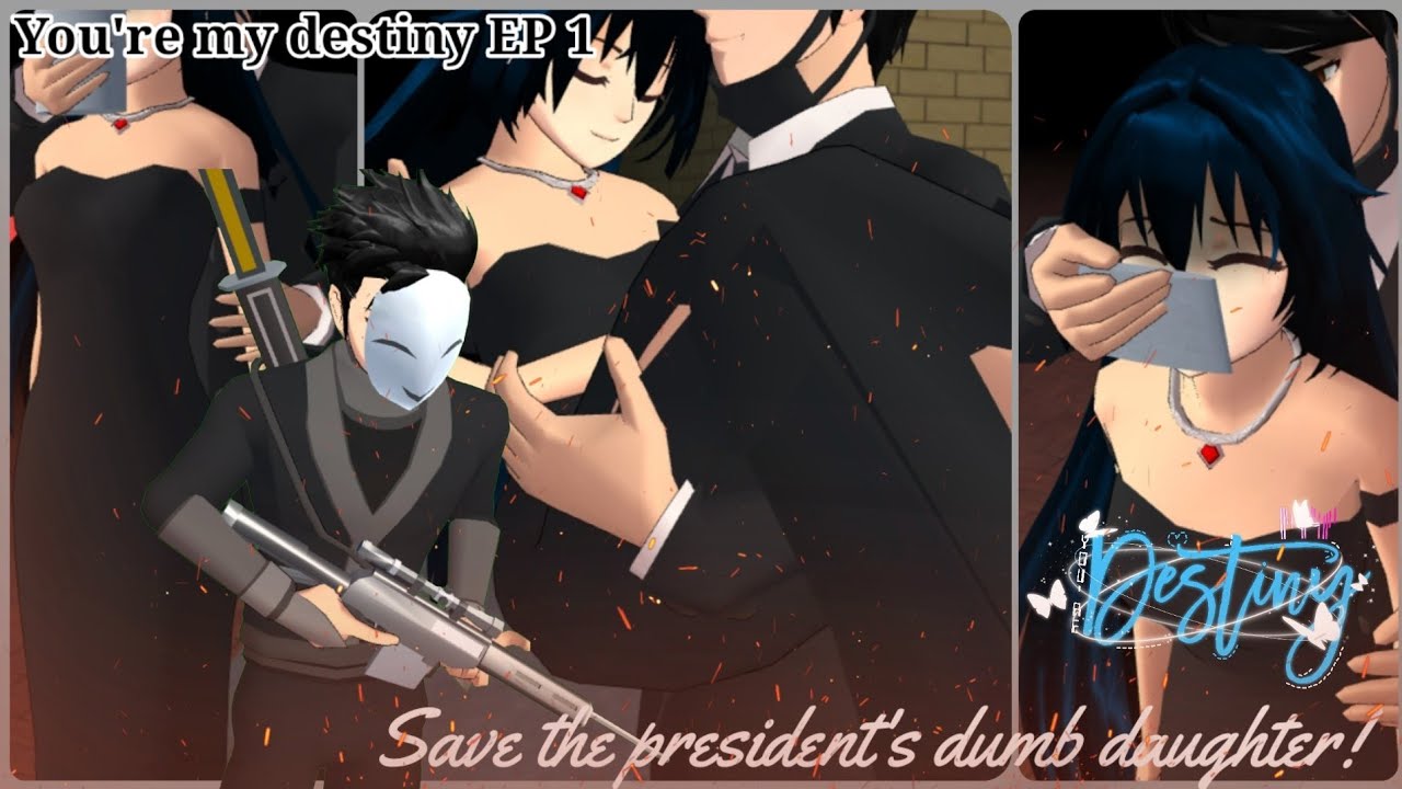 //You're my destiny//Episode 1//Sakura School Simulator Action Story//