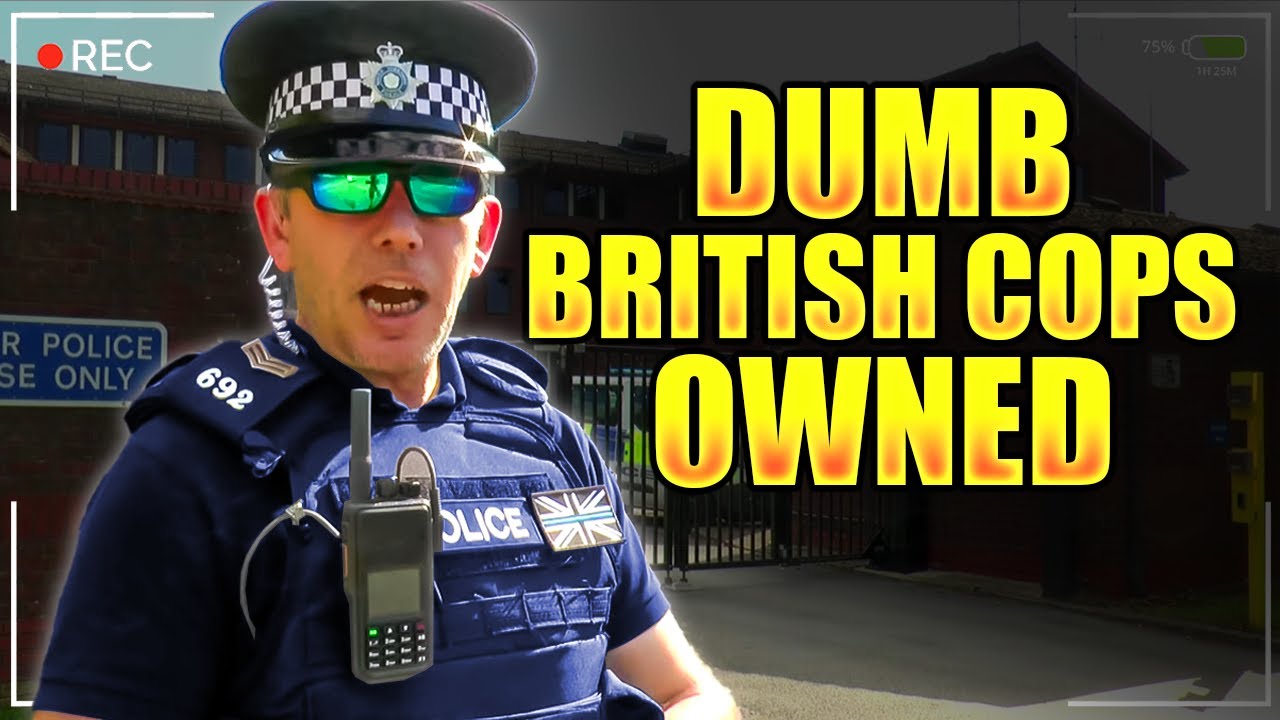 The UK's WORST Cops…
