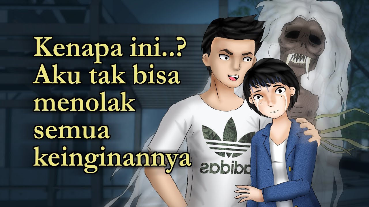 Azab Mantan Pacar jahat Tukang Pelet #HORORMISTERI Kartun Hantu, Animasi Cerita Misteri
