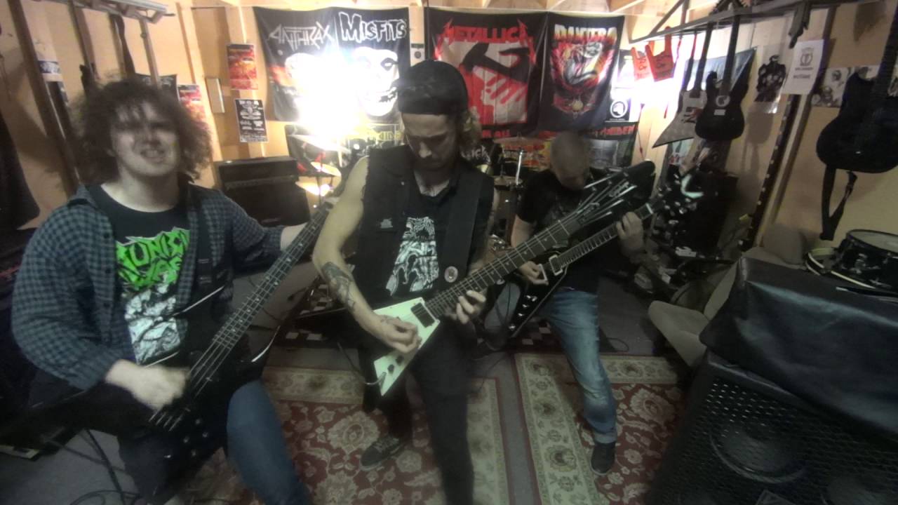 'Disposable Heroes' - MUTANK covers Metallica