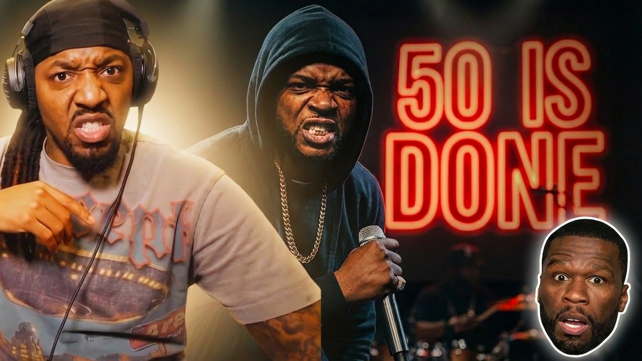 Papoose JUST K!LLED 50 CENT! |  