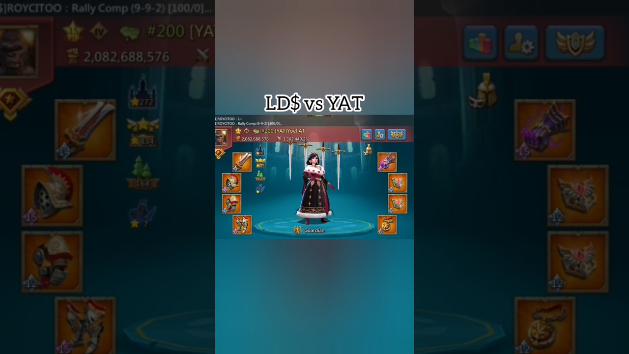 Así nos defendió este Rally en Kvk Yoel AT 😂🔥LD$ vs YAT 