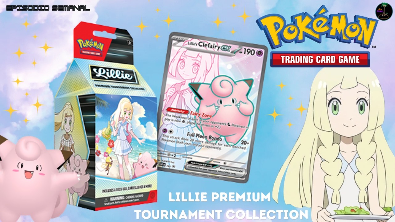 DEBES conseguir uno de estos!! - Lillie Premium Tournament Collection
